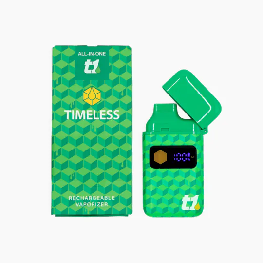 Timeless Vapes - Lemon Cherry Gelato | CHILL T1 Disposable | 1g - 1