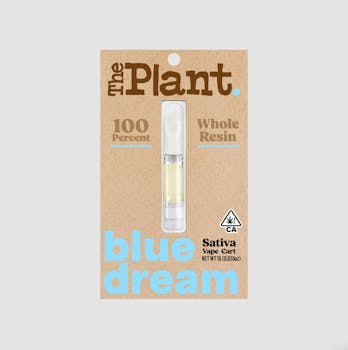 The Plant - Plant Blue Dream 100% Whole Resin Vape Cart - 1