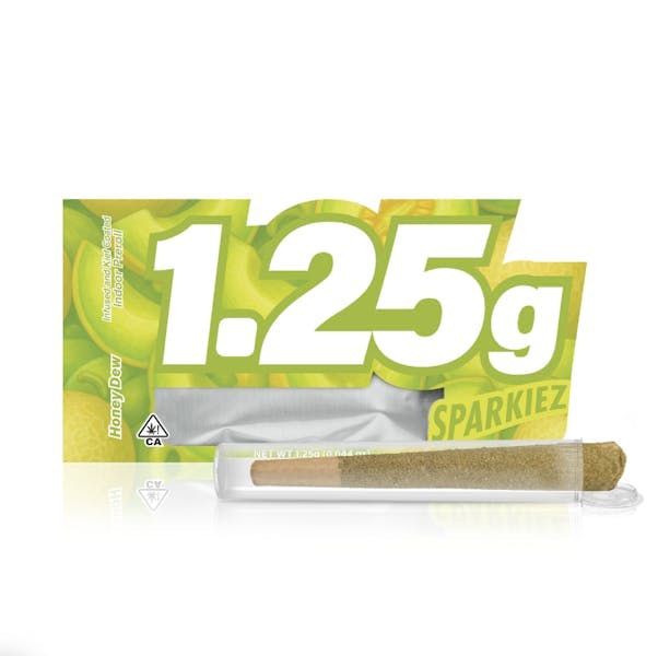 The Plant - Sparkiez 1.25g — Honeydew Infused Kief Coated Preroll - 1
