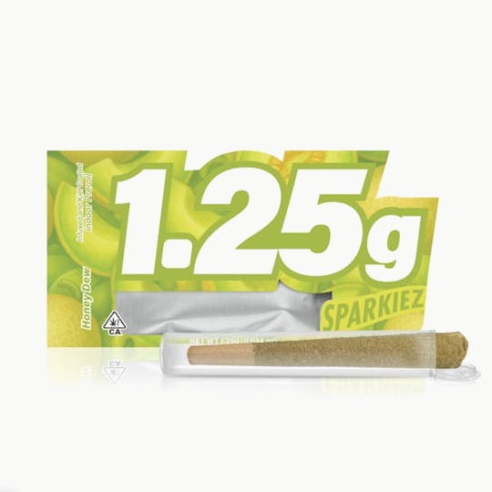 The Plant - Sparkiez 1.25g — Honeydew Infused Kief Coated Preroll - 1