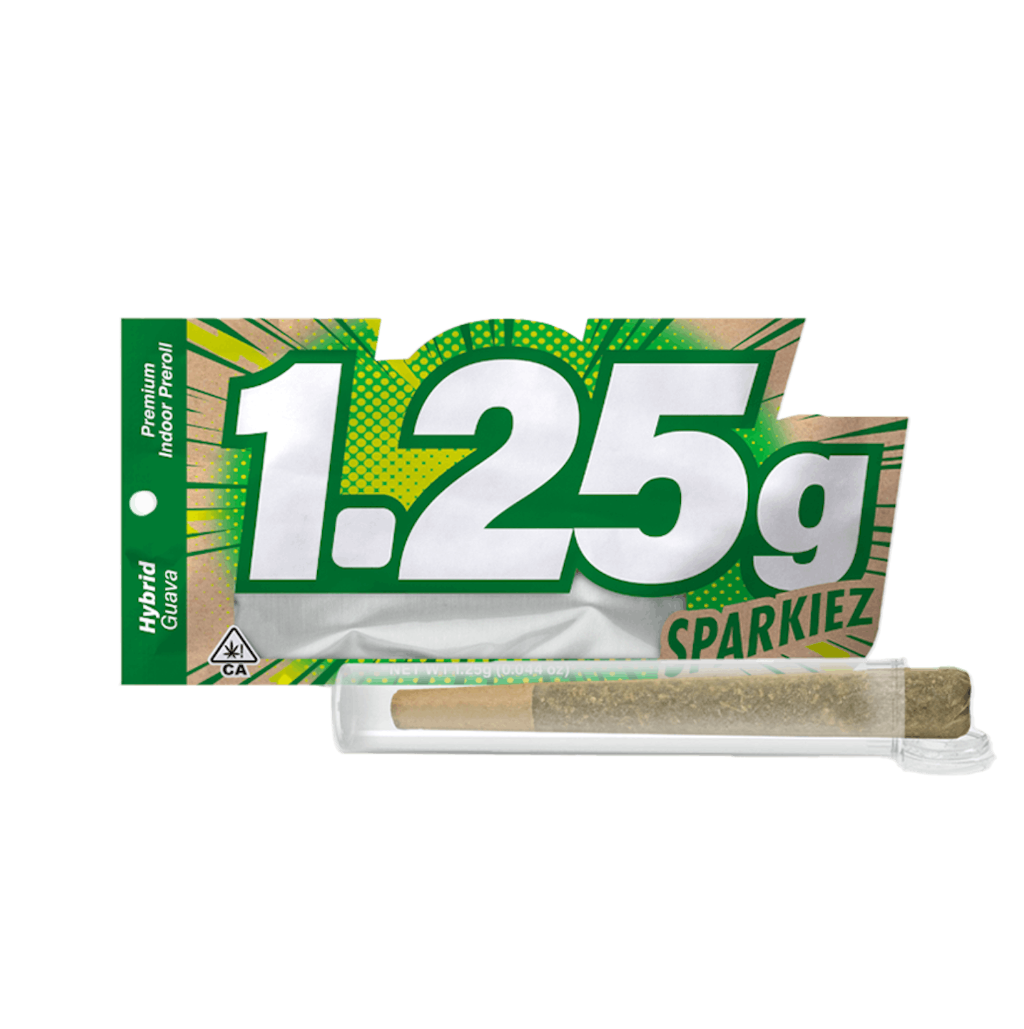 The Plant - Sparkiez Guava 1.25g — Premium Indoor Preroll - 1