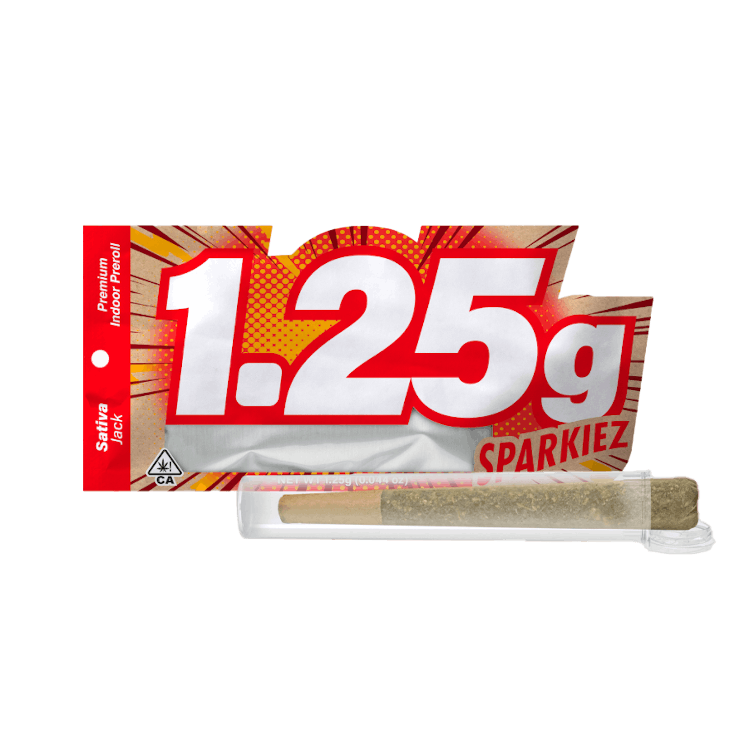 The Plant - Sparkiez Jack Premium 1.25g — Indoor Preroll - 1