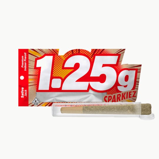 The Plant - Sparkiez Jack Premium 1.25g — Indoor Preroll - 1