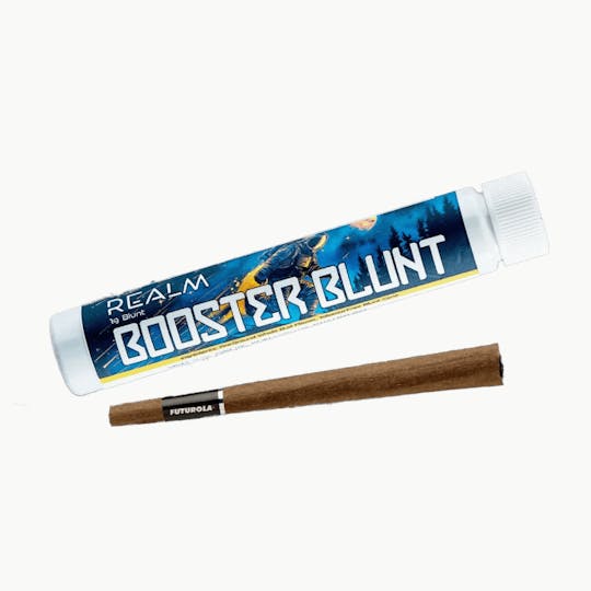 Realm Cannabis - Bounty Hunters Realm | XXX | 1g Booster Blunt - 1