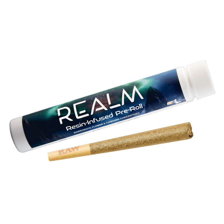 Realm Cannabis - Bounty Hunters | Garlic Nectar | 1g Infused Pre-Roll - 1