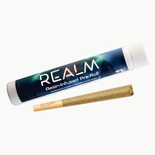 Realm Cannabis - Fruit Realm | West Kosh | 1g Infused Pre-Roll - 1