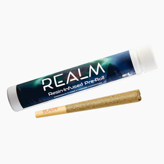 Realm Cannabis - Fuel Realm | Fat Cat | 1g Infused Pre-Roll - 1