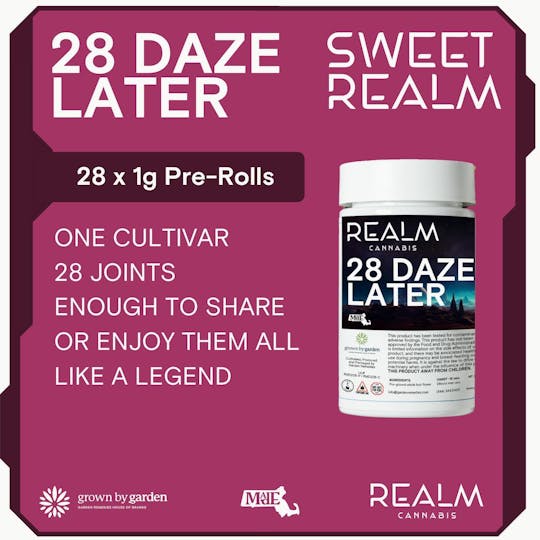 Realm Cannabis - Sweet Realm | Fizzy Jelly | 28 Daze Later 28g - 1