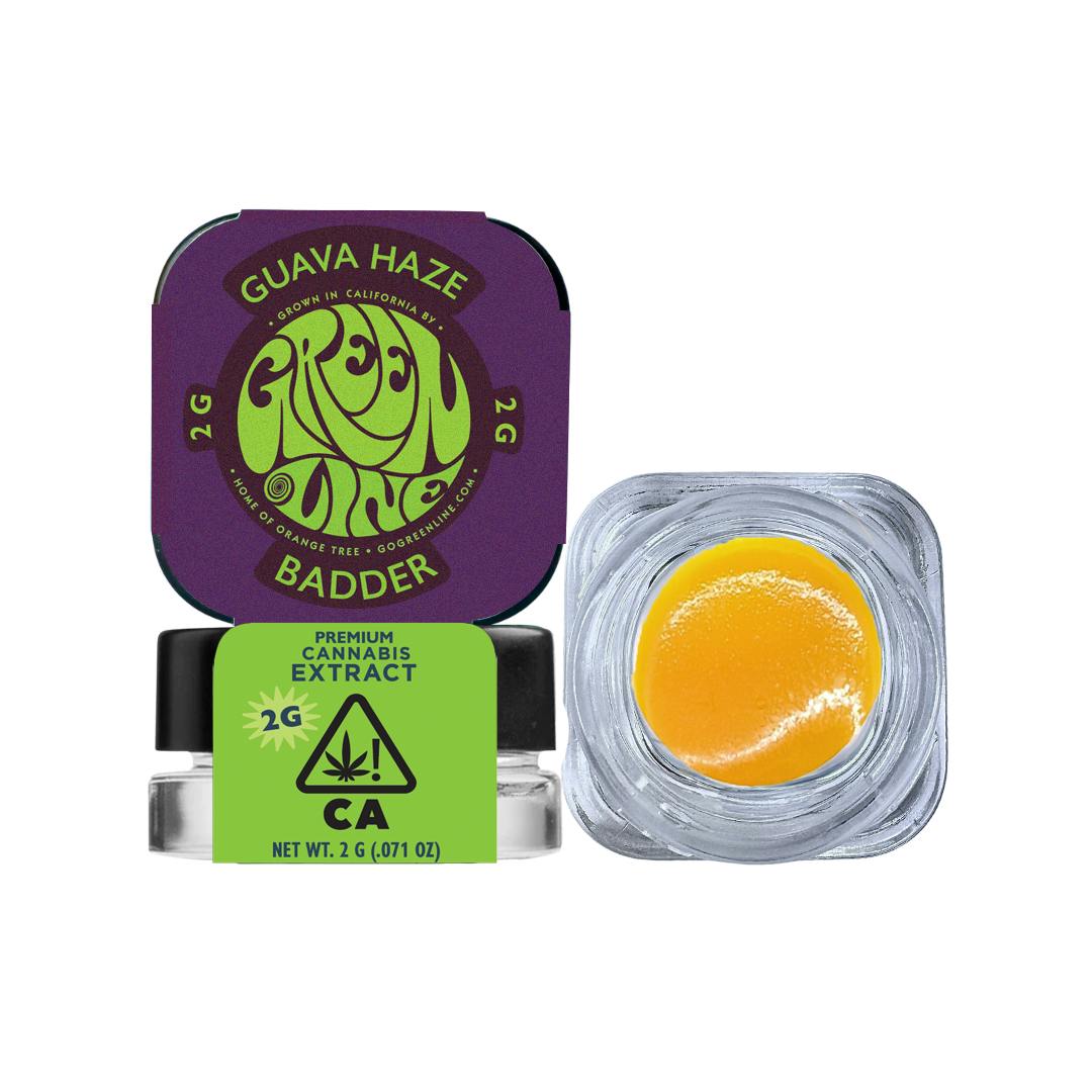 Greenline - Guava Haze - Badder - Extract - Sativa - 2g - 1