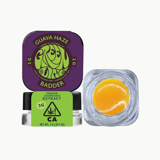 Greenline - Guava Haze - Badder - Extract - Sativa - 2g - 1