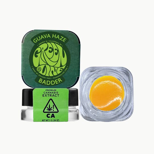 Greenline - Guava Haze - Badder - Extract - Sativa - 1g - 1