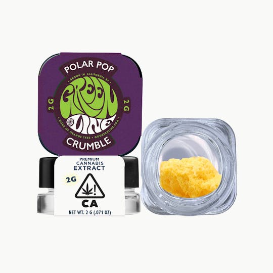 Greenline - Polar Pop - Crumble - Extract - Sativa - 2g - 1