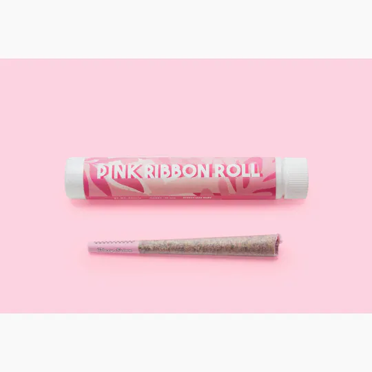 Realm Cannabis - Bounty Hunters | Delicata Grapes x Governmint Oasis | 1g Pink Ribbon Roll - 1