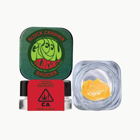 Greenline - Block Crasher - Badder - Extract - Hybrid - 1g - 1