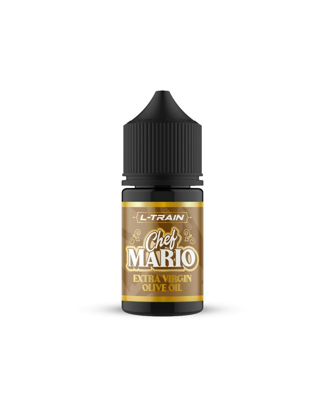 L Train - *NEW* L-Train x Chef Mario | 200mg {Garlic} Infused Olive Oil - 1
