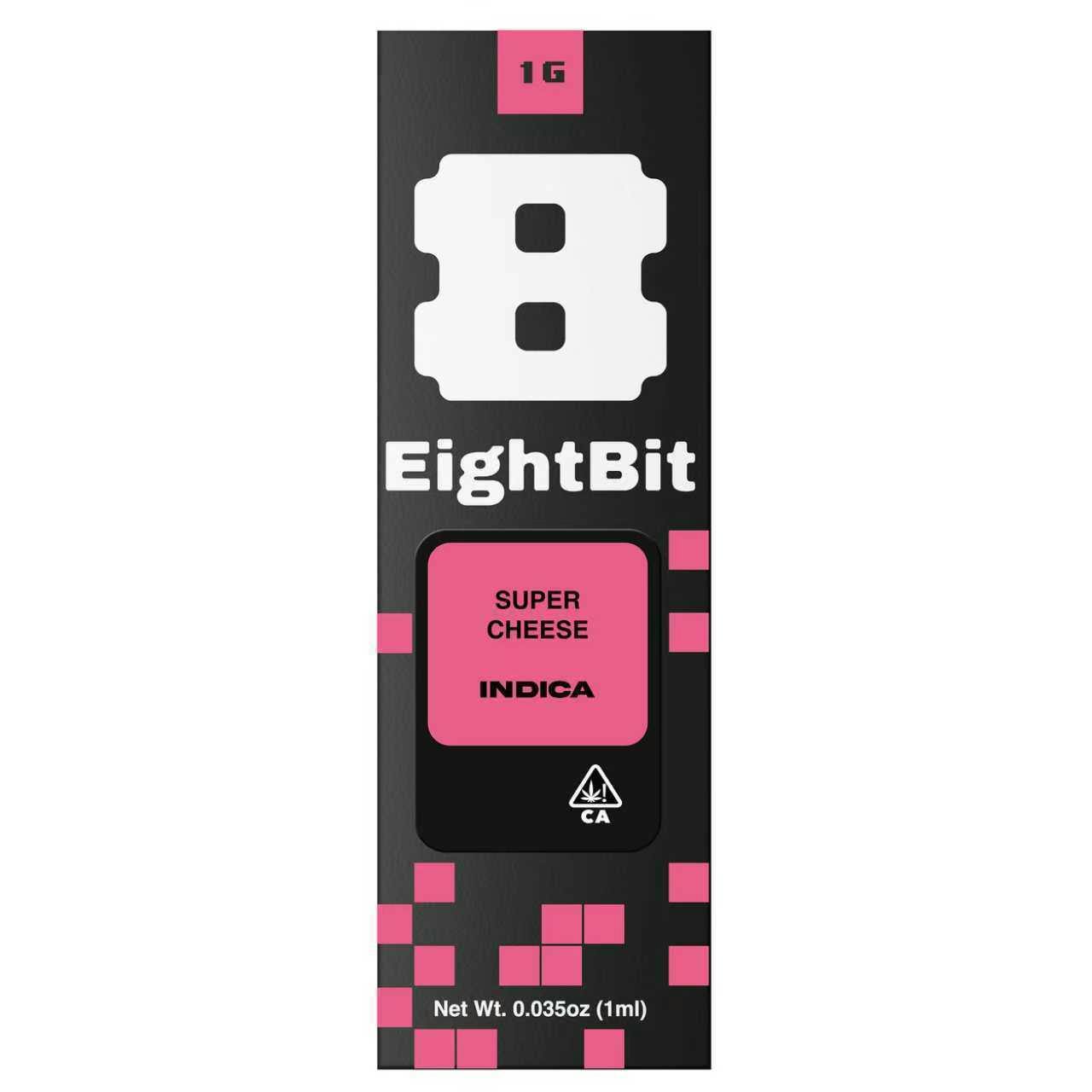 EIGHTBIT - SUPER CHESE - ALL IN ONE 1G - 1