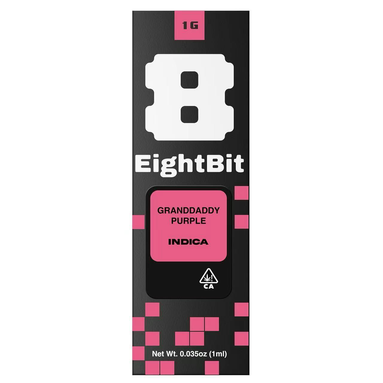 EIGHTBIT - GRANDDADDY PURPLE - ALL IN ONE 1G - 1