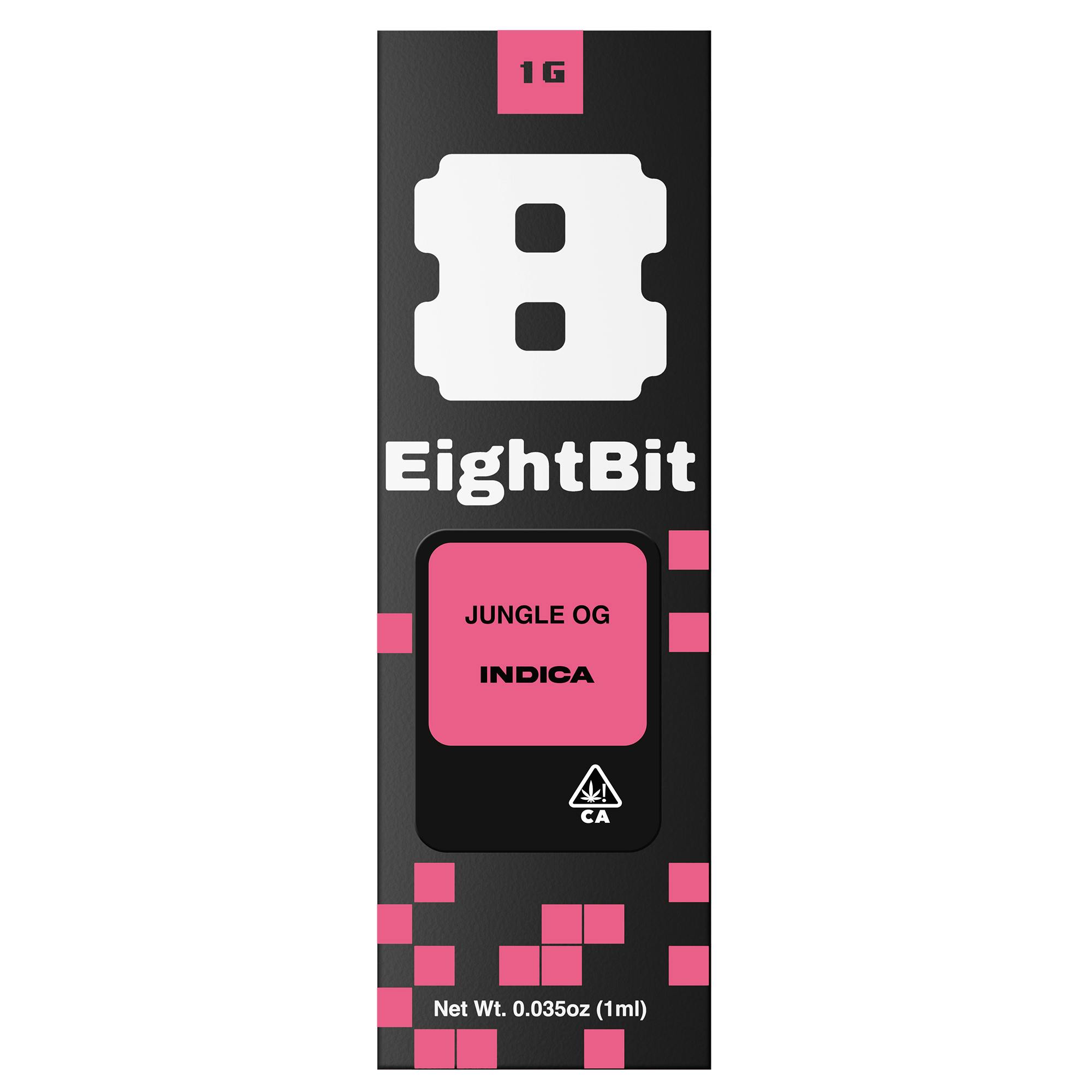 EIGHTBIT - JUNGLE OG - ALL IN ONE 1G - 1