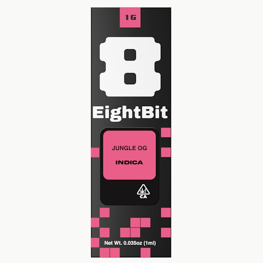 EIGHTBIT - JUNGLE OG - ALL IN ONE 1G - 1