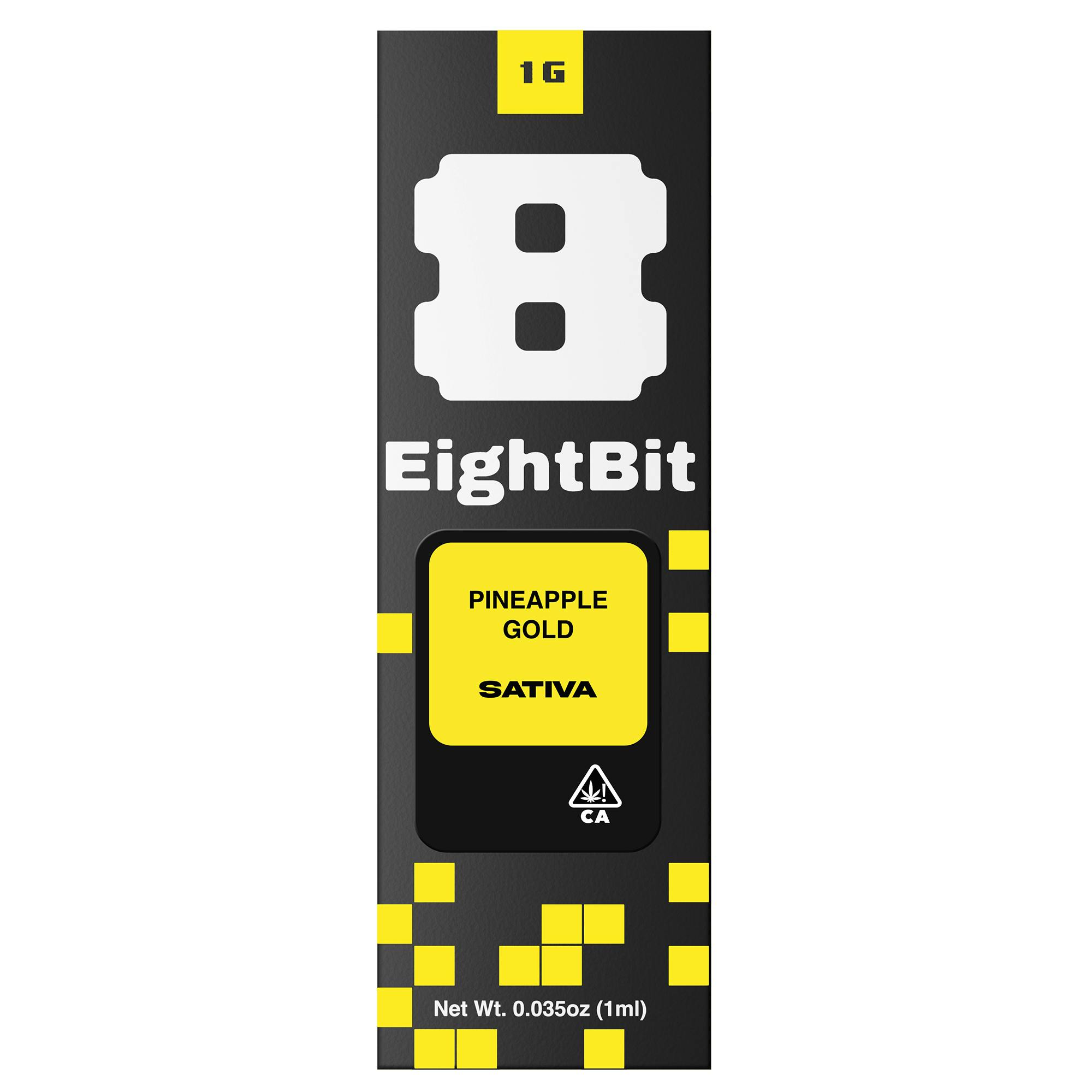 EIGHTBIT - PINEAPPLE GOLD - ALL IN ONE 1G - 1
