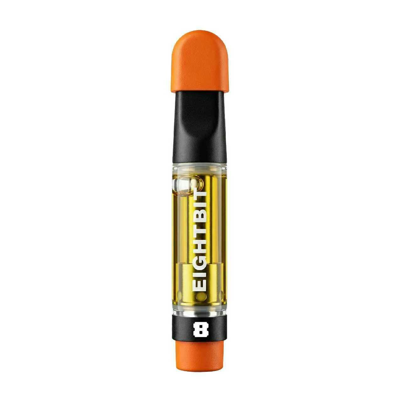 EIGHTBIT - GRANDDADDY PURPLE - LIVE ROSIN Infused 1G Carts - 1