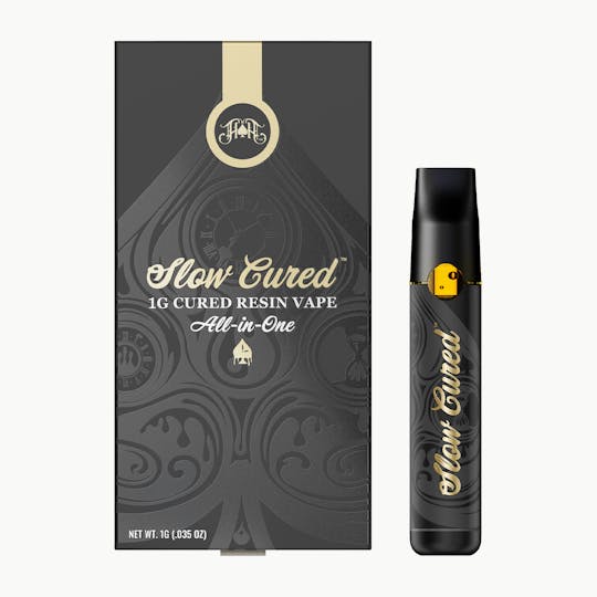 Heavy Hitters - Gumbo | Indica Slow Cured Resin All-In-One 1g - 1