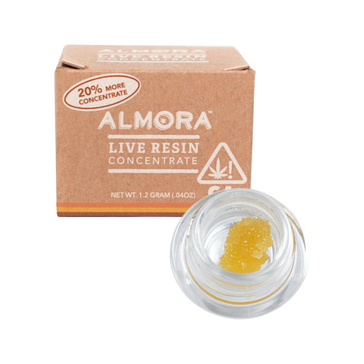 Almora - Crumpets Live Resin Sugar - 1.2g - 1