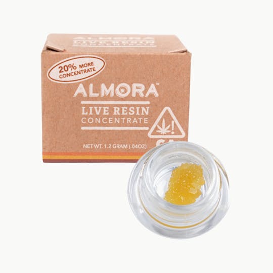 Almora - Crumpets Live Resin Sugar - 1.2g - 1