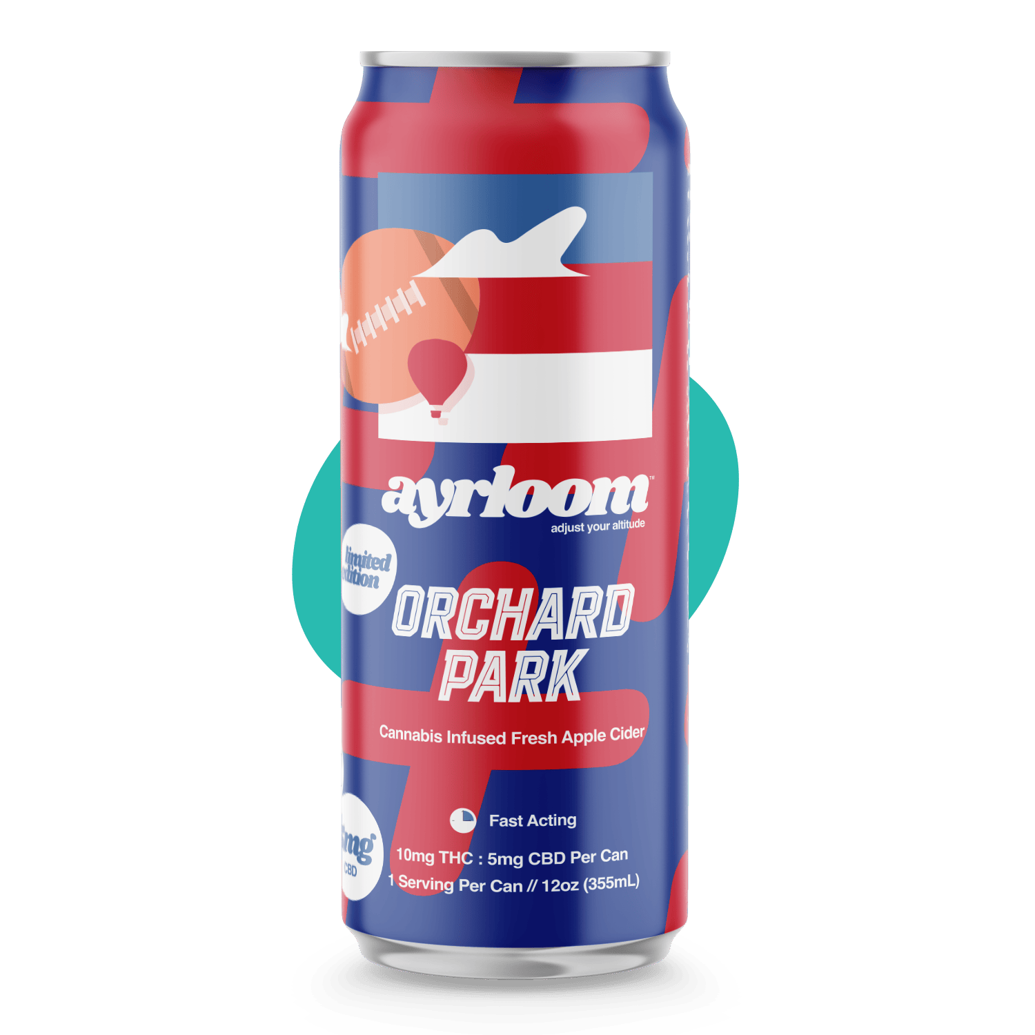 ayrloom - ayrloom | Honeycrisp "Orchard Park" | 2:1 | 10MG THC : 5MG CBD - 1