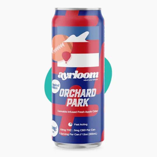 ayrloom - ayrloom | Honeycrisp "Orchard Park" | 2:1 | 10MG THC : 5MG CBD - 1
