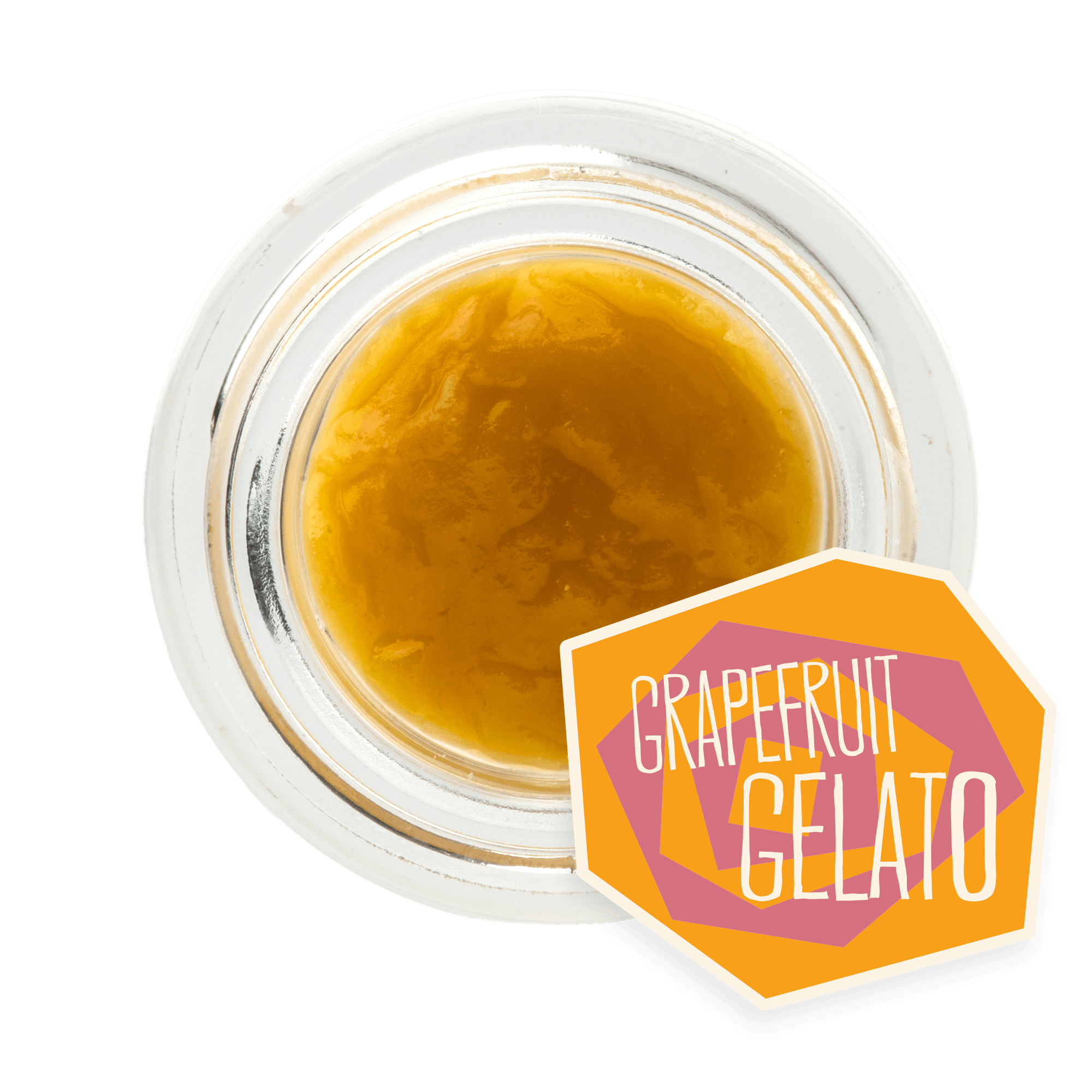 District Cannabis - Grapefruit Gelato Cured Badder - 1