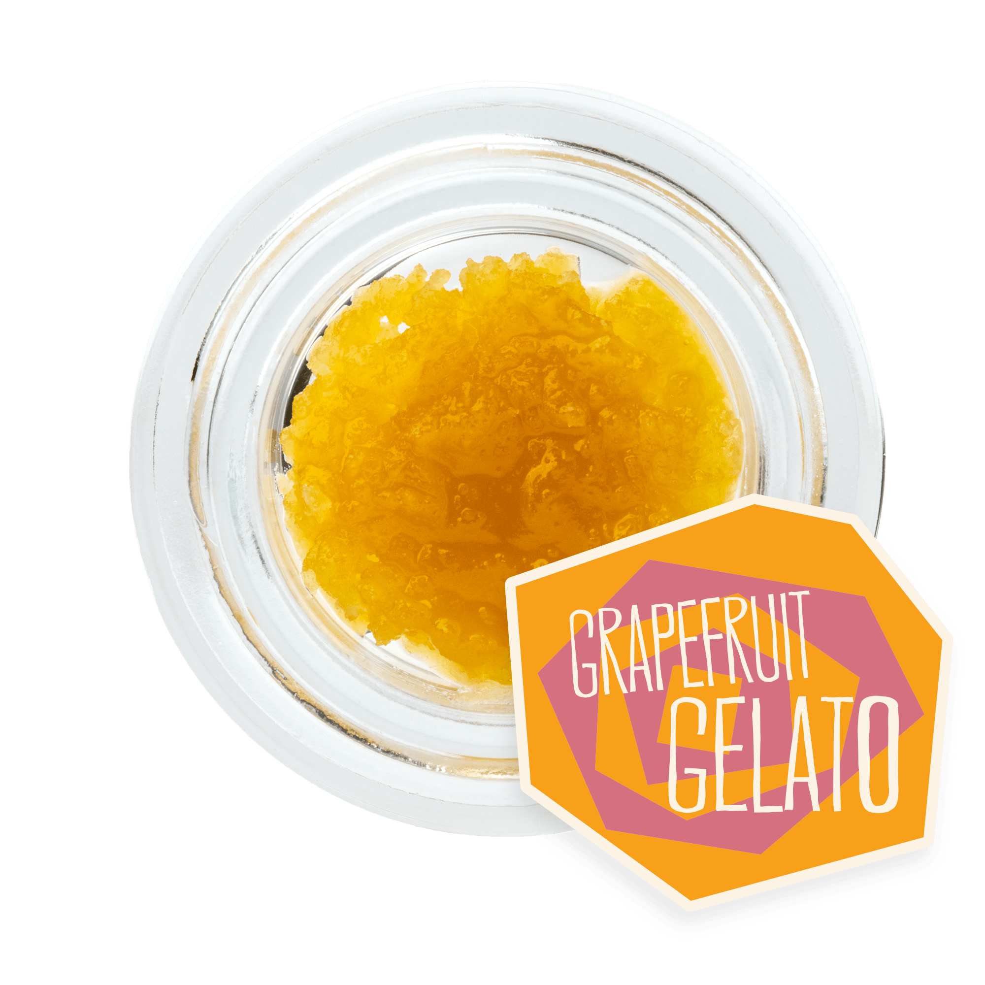 District Cannabis - Grapefruit Gelato Cured Sugar - 1