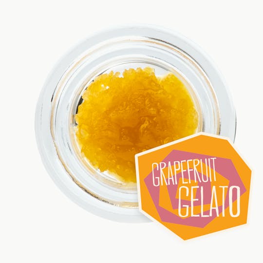 District Cannabis - Grapefruit Gelato Cured Sugar - 1