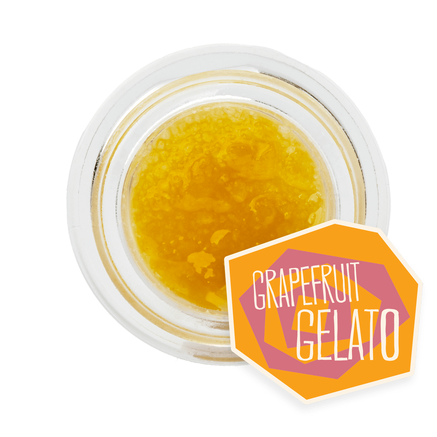 District Cannabis - Grapefruit Gelato Live Resin Sugar - 1