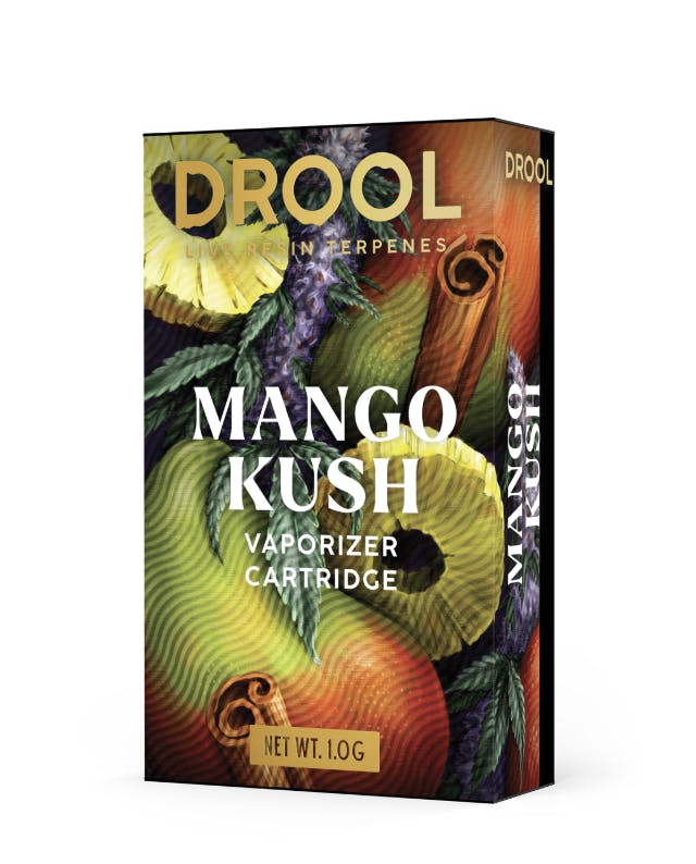 Drool - Drool | Mango Kush | Live Resin Disposable | 1G - 1