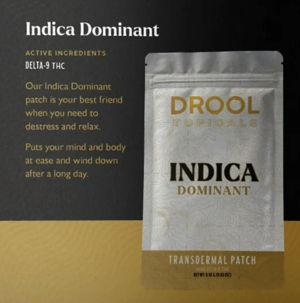Drool - Drool | Indica Transdermal Patch | 50mg - 1