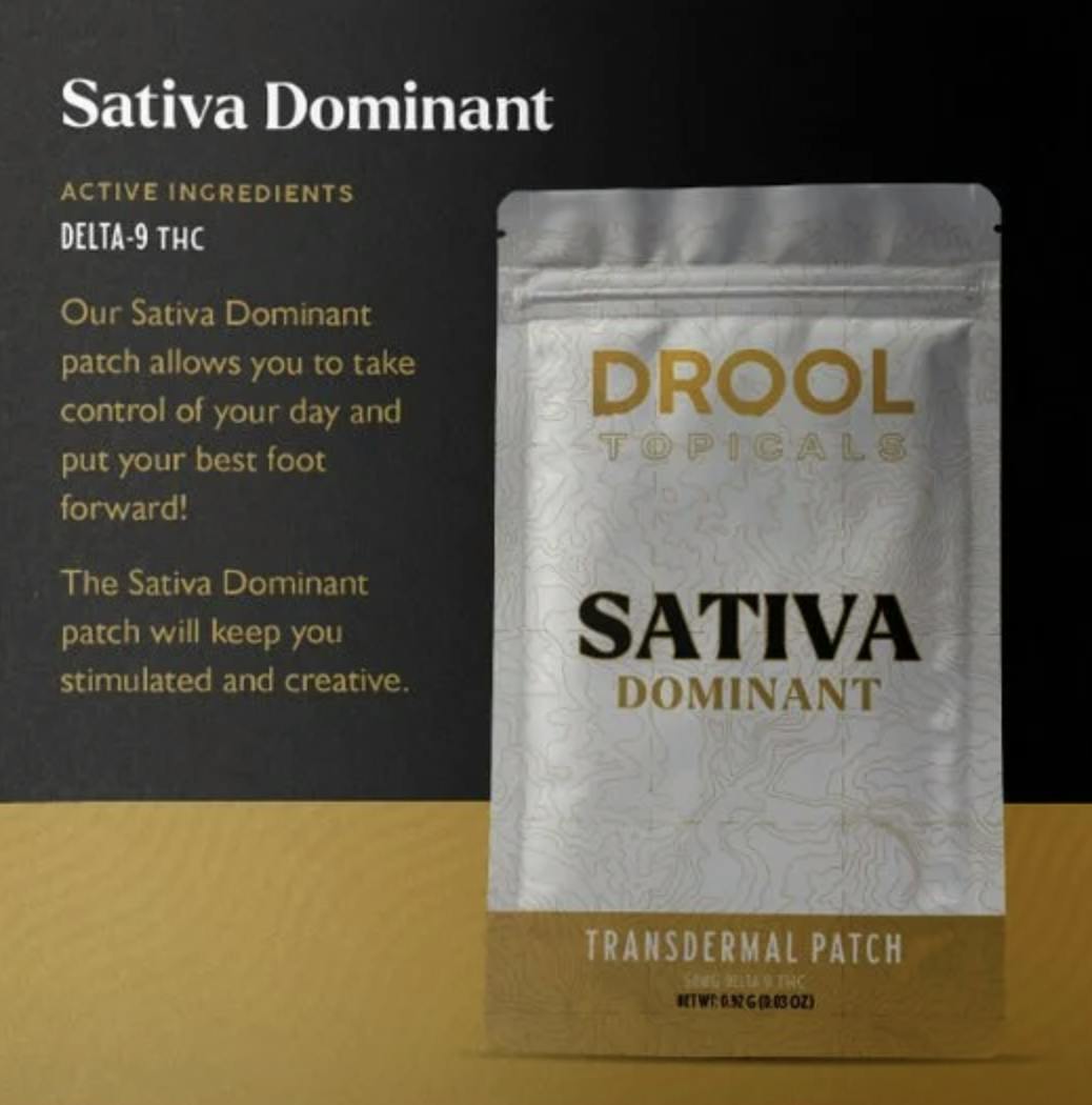 Drool - Drool | Sativa Transdermal Patch | 50mg - 1