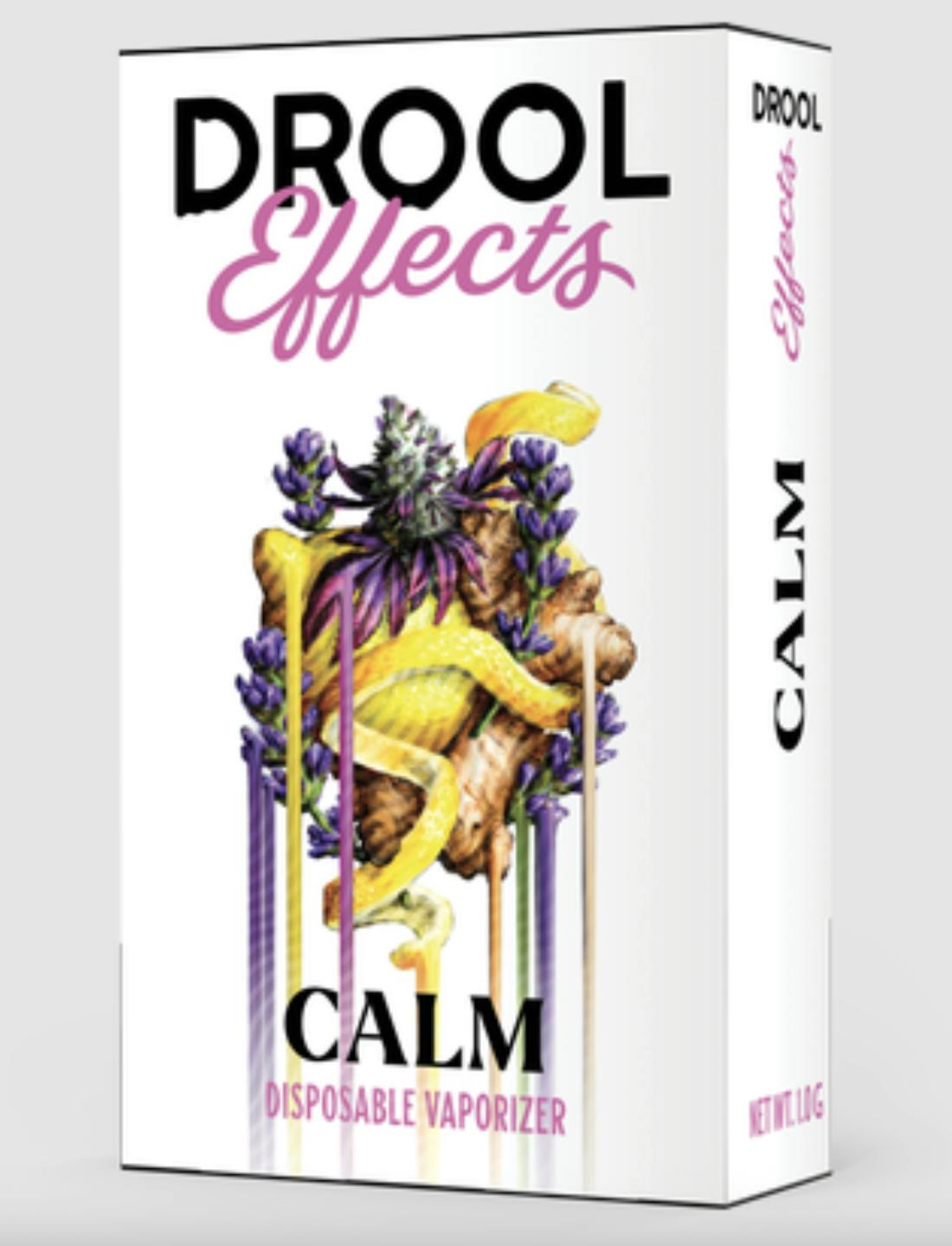 Drool - Drool Effects | Calm | Disposable Vaporizer | 1G - 1