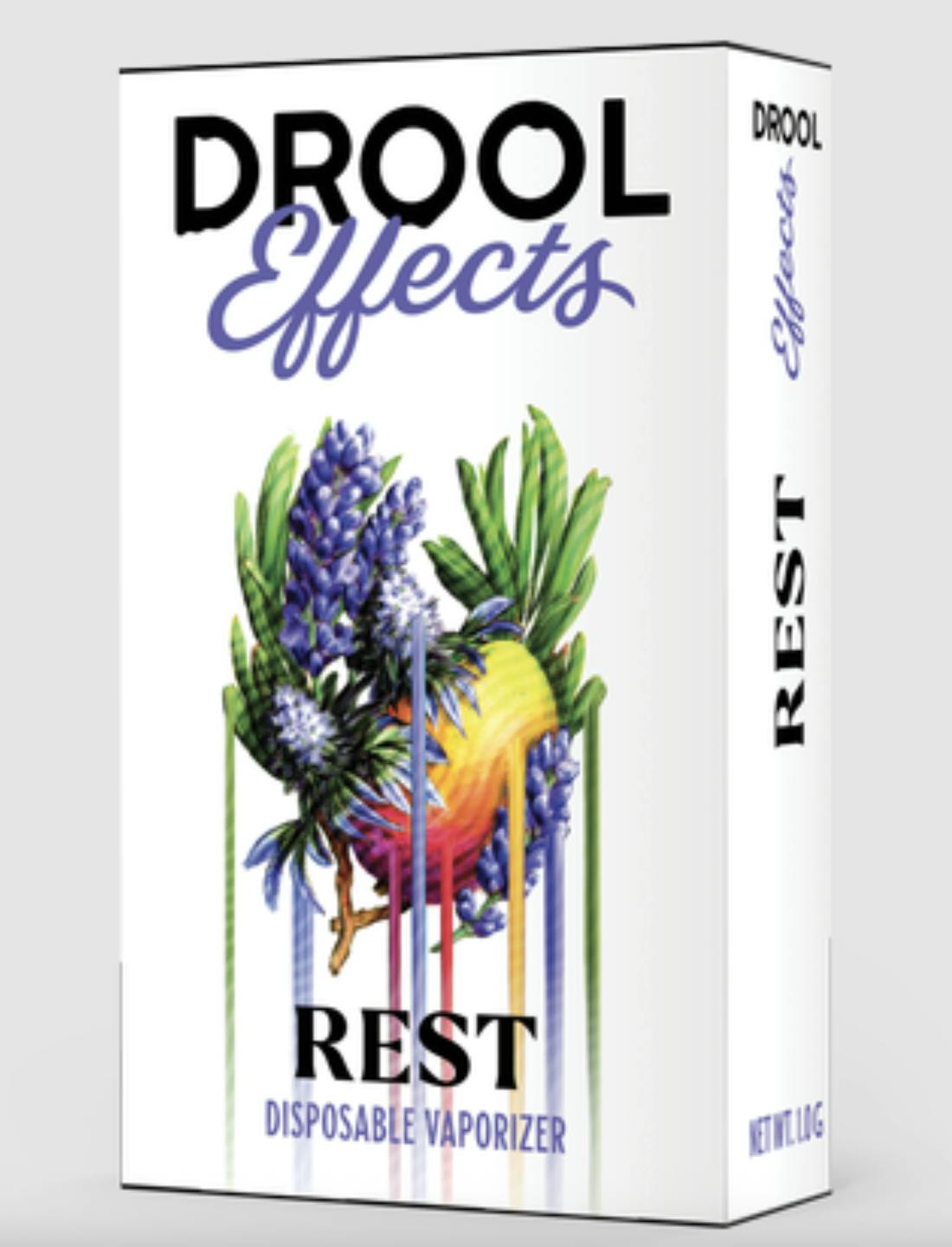 Drool - Drool Effects | Rest | Disposable Vaporizer | 1G - 1