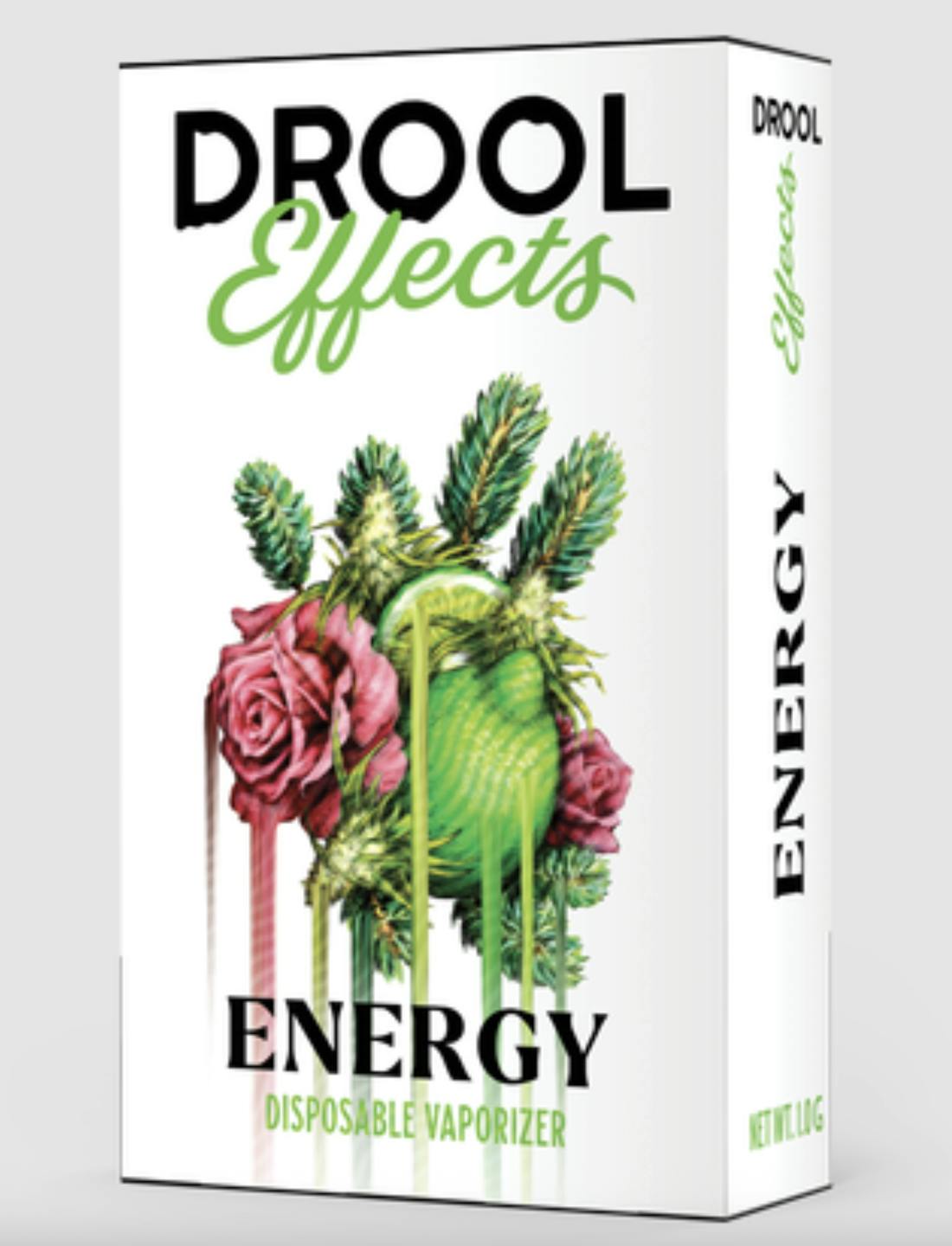 Drool - Drool Effects | Energy | Disposable Vaporizer | 1G - 1