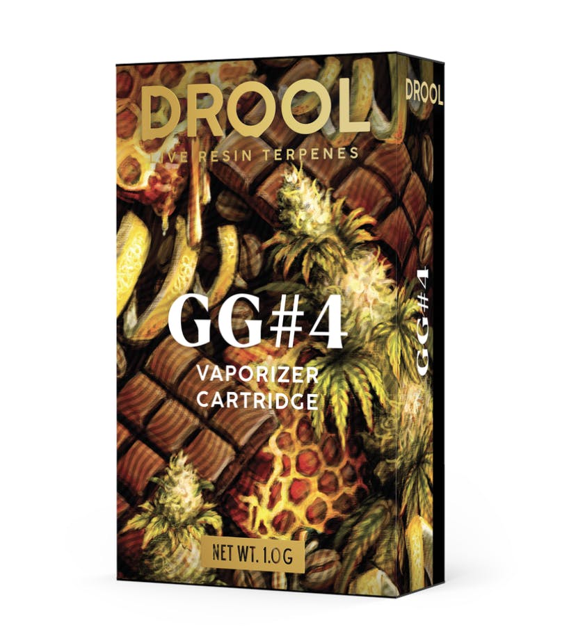 Drool - Drool | GG#4 | Live Resin Cartridge | 1G - 1