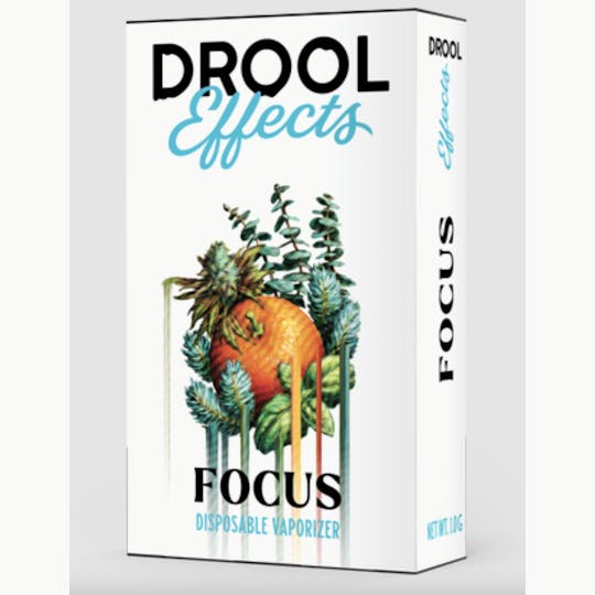 Drool - Drool Effects | Focus | Disposable Vaporizer | 1G - 1