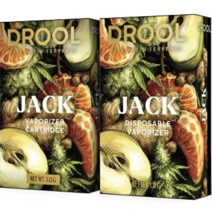 Drool - Drool | Jack | Live Resin Disposable | 1G - 1