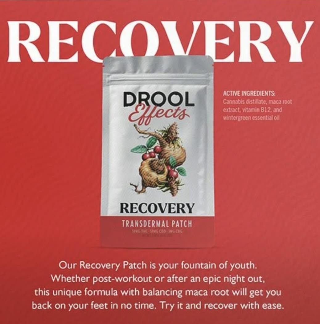 Drool - Drool Effects | Recovery | Transdermal Patch - 1