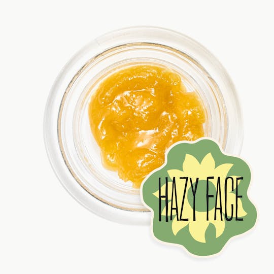 District Cannabis - Hazy Face Cured Batter - 1