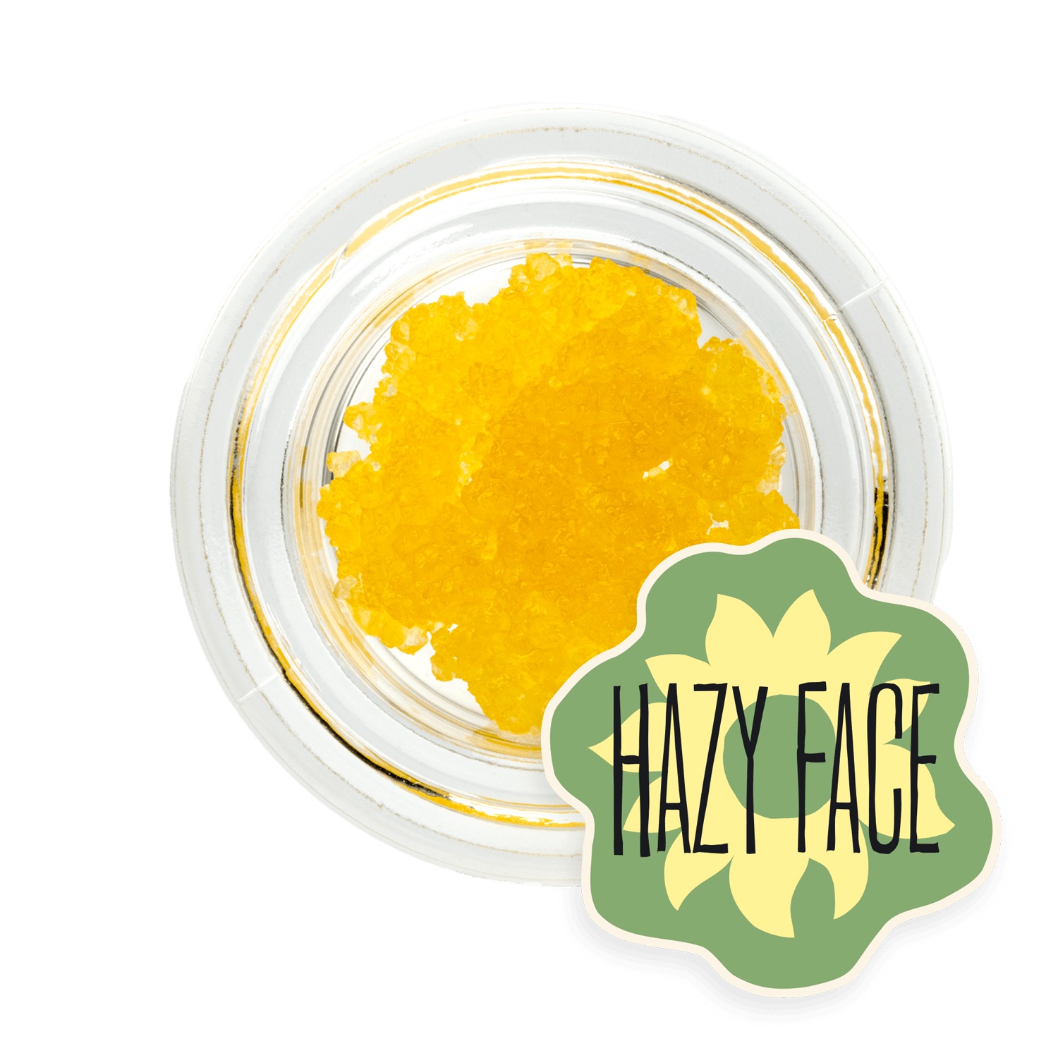 District Cannabis - Hazy Face Live Resin Sugar - 1