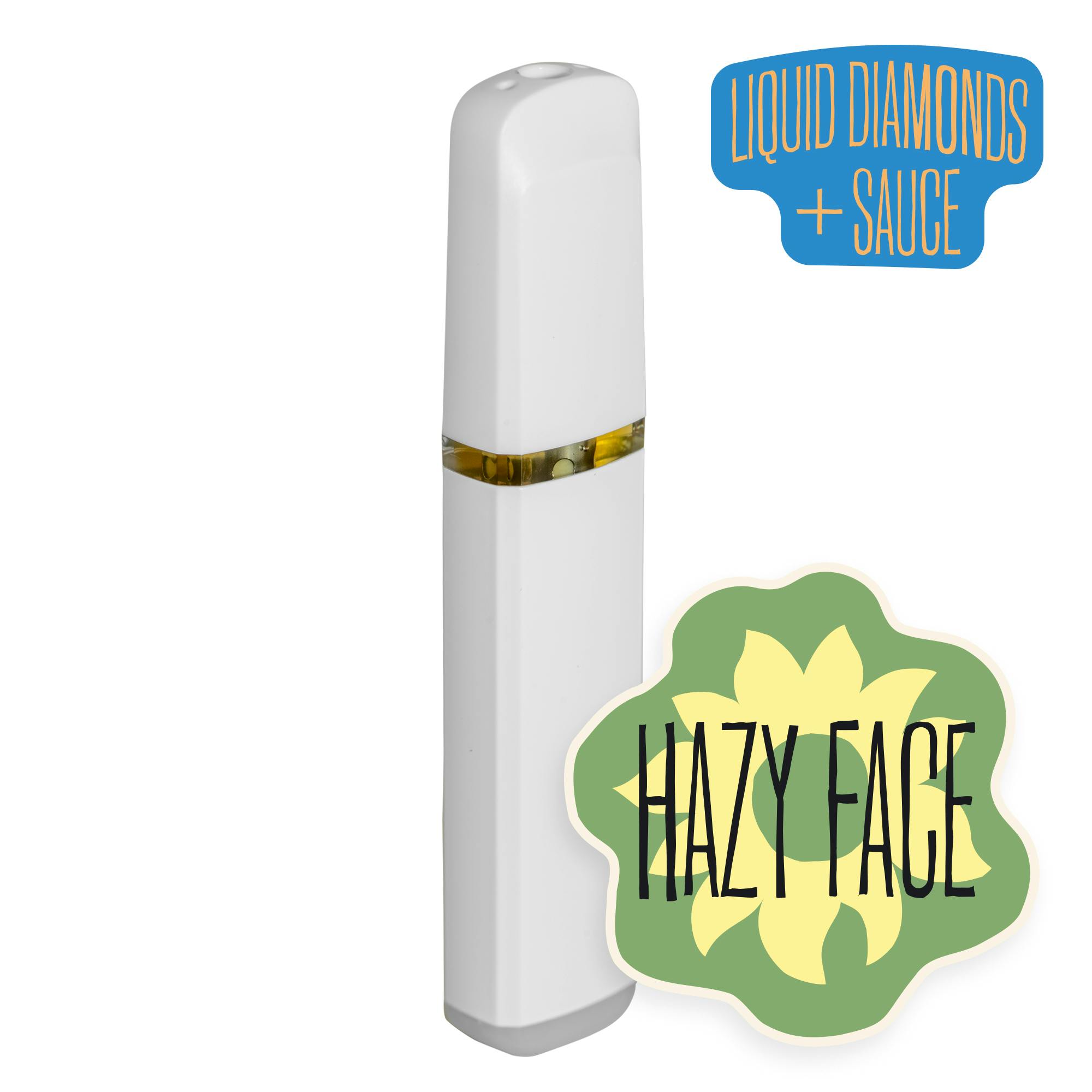 District Cannabis - Hazy Face Liquid Diamonds & Sauce Disposable - 1