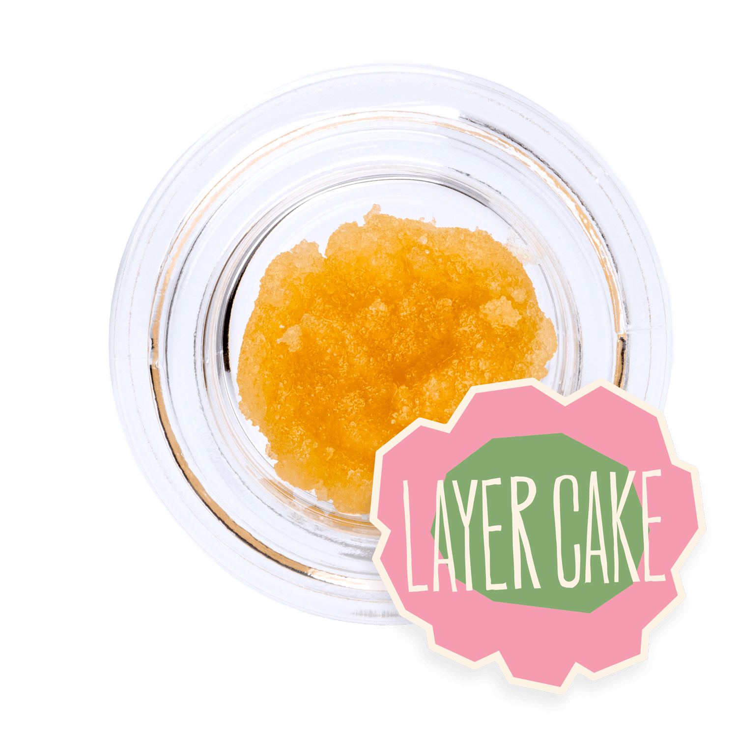 District Cannabis - Layer Cake Live Resin Sugar - 1