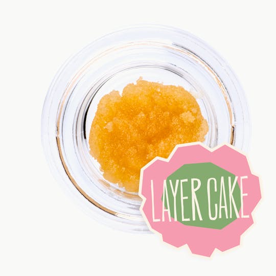 District Cannabis - Layer Cake Live Resin Sugar - 1