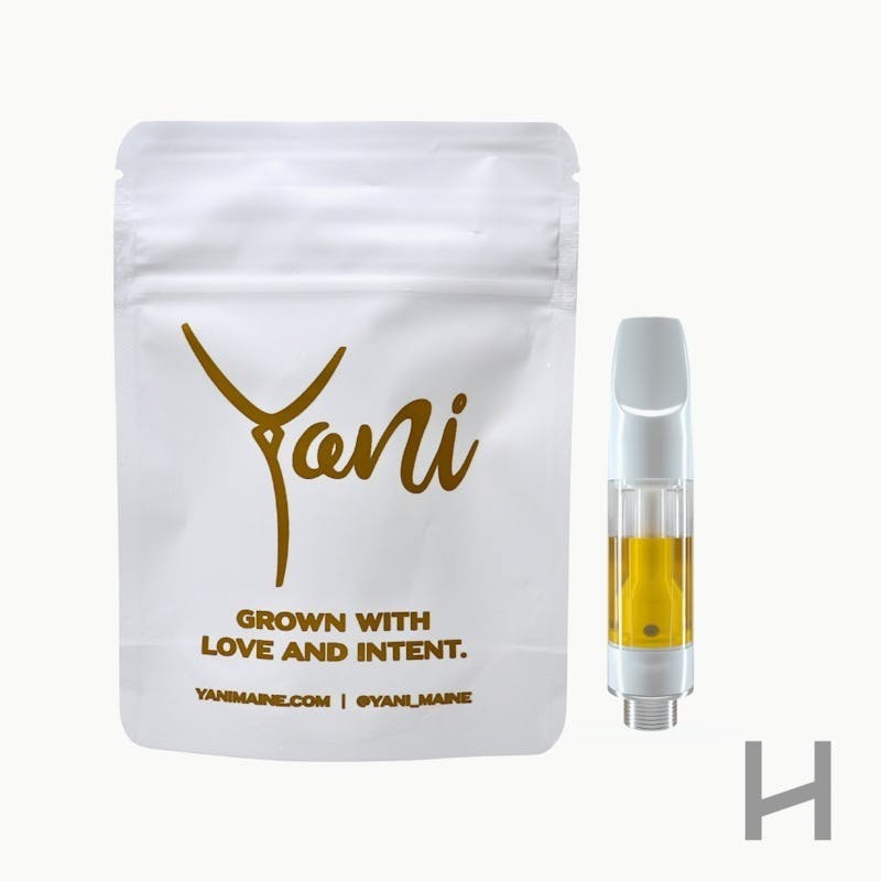 Yani - Pink Champagne X Rootbeer | Live Resin | 1g Vape Cartridge - 1